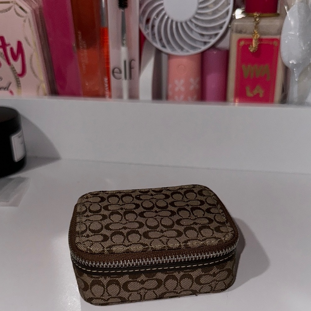 Coach Small Zippered Case